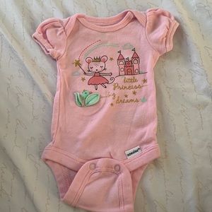 Newborn Baby Girl Onesie